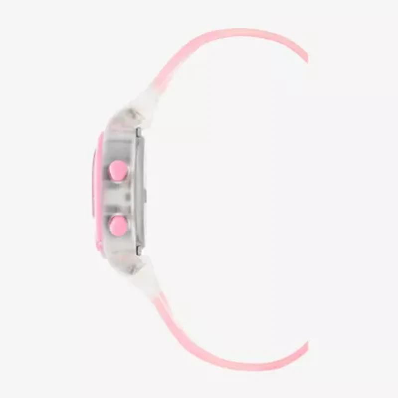 Armitron Womens Chronograph Pink Strap Watch 45/7138tpk