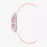 Armitron Womens Chronograph Pink Strap Watch 45/7138tpk