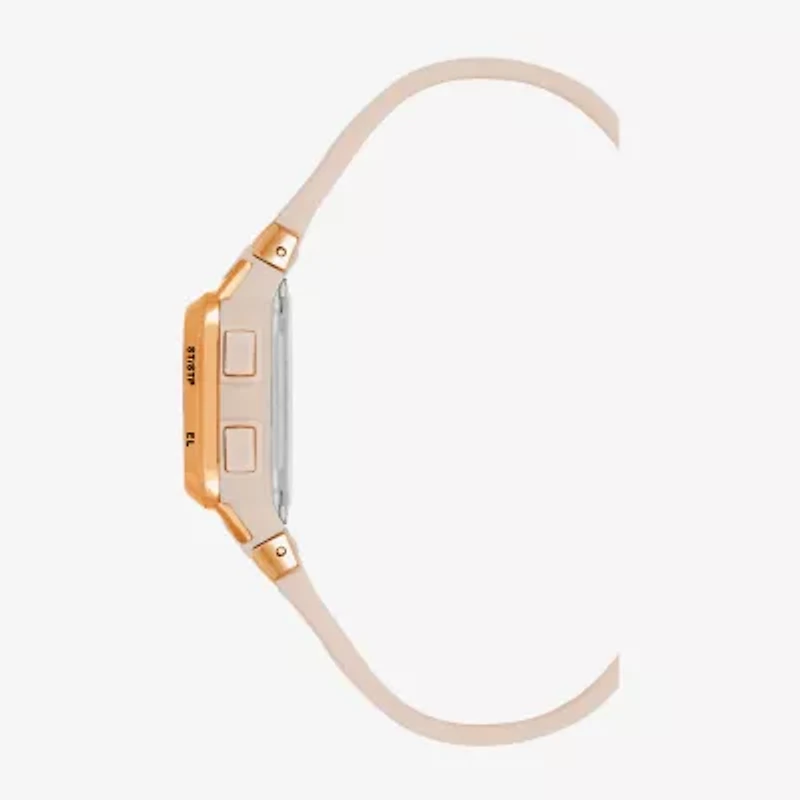 Armitron Womens Chronograph Pink Strap Watch 45/7139pbh