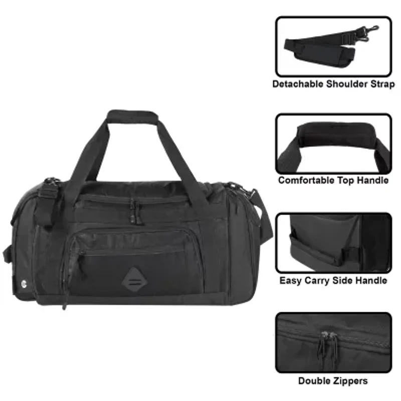 Summit Ridge 24" Cargo Duffel Bag