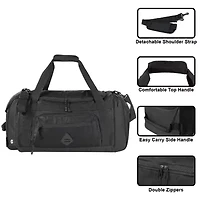 Summit Ridge 24" Cargo Duffel Bag