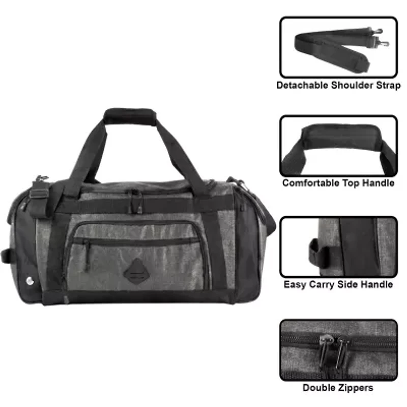 Summit Ridge 24" Cargo Duffel Bag