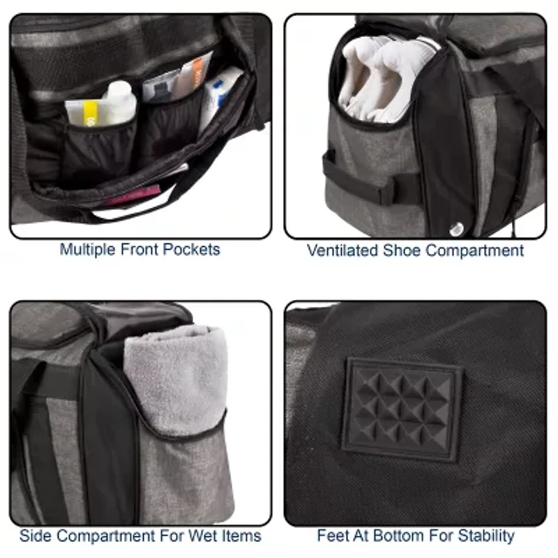 Summit Ridge 24" Cargo Duffel Bag