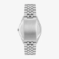 Armitron Womens Silver Tone Bracelet Watch 75/5849lbsv
