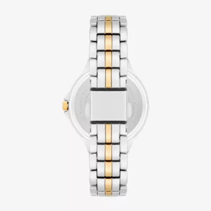 Armitron Womens Two Tone Bracelet Watch 75/5879mptt