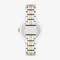 Armitron Womens Two Tone Bracelet Watch 75/5879mptt
