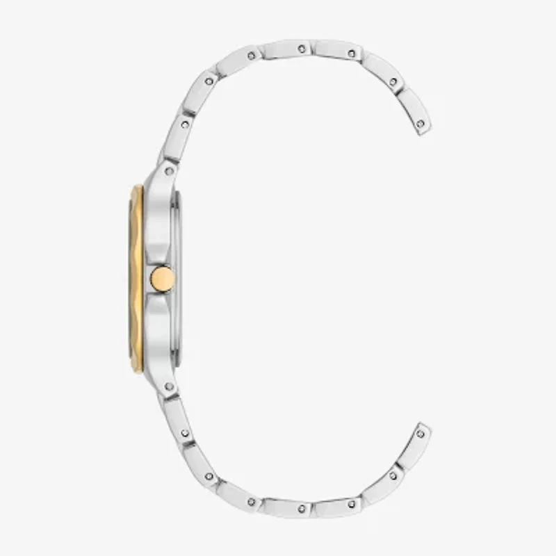 Armitron Womens Two Tone Bracelet Watch 75/5879mptt