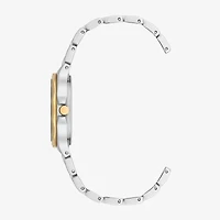 Armitron Womens Two Tone Bracelet Watch 75/5879mptt