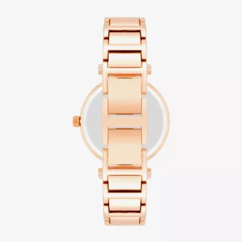 Armitron Womens Rose Goldtone Bracelet Watch 75/5888bnrg