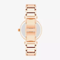 Armitron Womens Rose Goldtone Bracelet Watch 75/5888bnrg