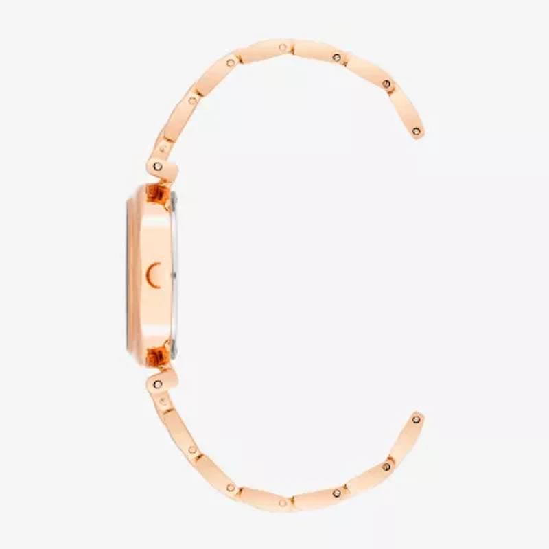 Armitron Womens Rose Goldtone Bracelet Watch 75/5888bnrg