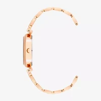 Armitron Womens Rose Goldtone Bracelet Watch 75/5888bnrg