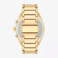 Armitron Mens Gold Tone Stainless Steel Bracelet Watch 20/5555chgp