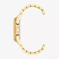 Armitron Mens Gold Tone Stainless Steel Bracelet Watch 20/5555chgp