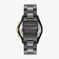 Armitron Mens Black Stainless Steel Bracelet Watch 20/5351rbbg