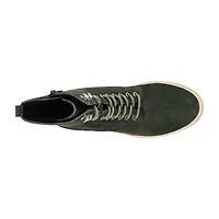 Journee Signature Womens Malle Stacked Heel Booties