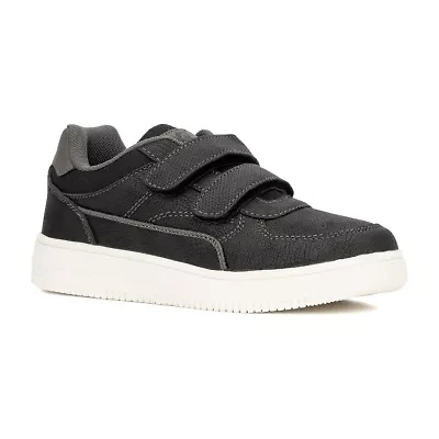 Xray Footwear Bentley Boys Round Closed Toe Slip-On Shoe