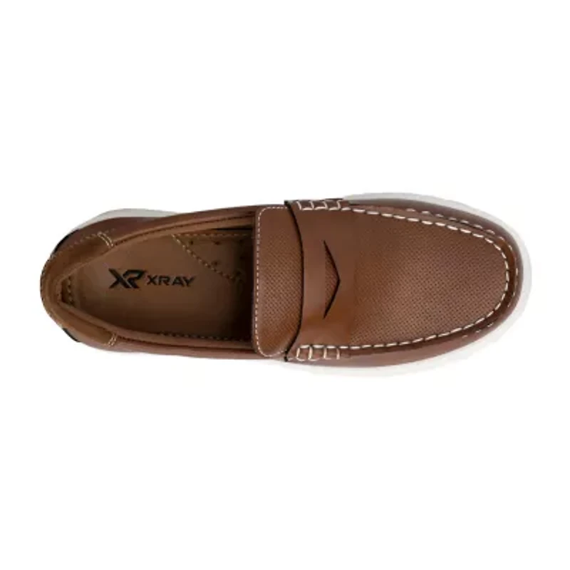 Xray Footwear Rio Boys Round Closed Toe Slip-On Shoe