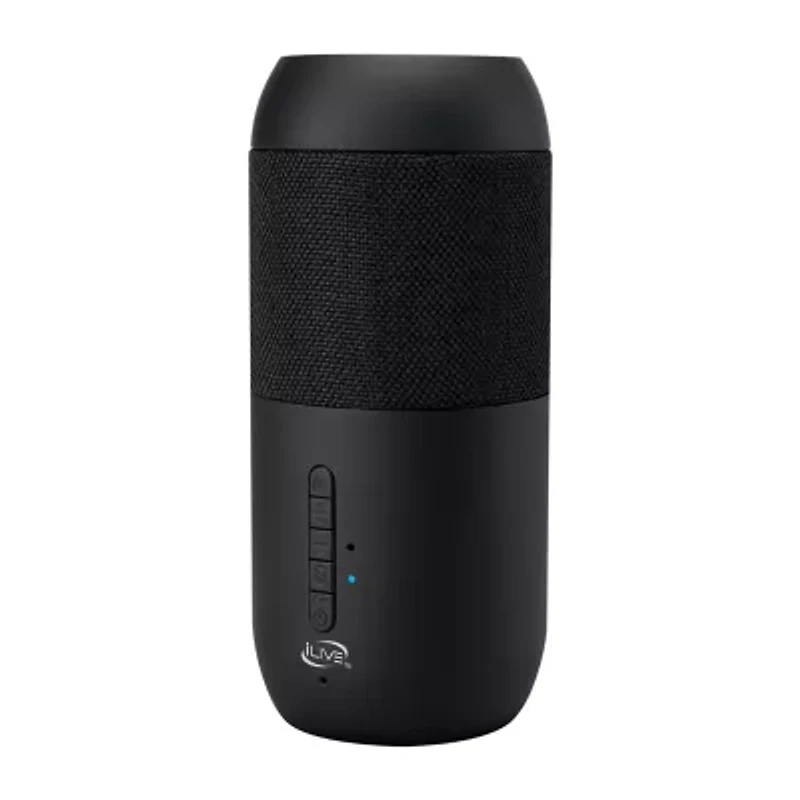 iLive Set of 2 Waterproof BT Portable Speakers