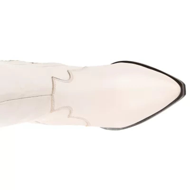 Journee Signature Womens Pryse Block Heel Dress Boots