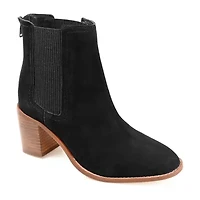 Journee Signature Womens Tazlyn Stacked Heel Booties