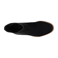 Journee Signature Womens Tazlyn Stacked Heel Booties