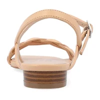 Journee Collection Womens Verity Ankle Strap Flat Sandals