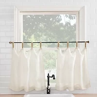 No 918 Brinley 2-pc. Tab Top Window Tier