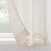 No 918 Brinley 2-pc. Tab Top Window Tier
