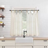 No 918 Brinley 2-pc. Tab Top Window Tier