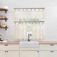 No 918 Brinley 2-pc. Tab Top Window Tier