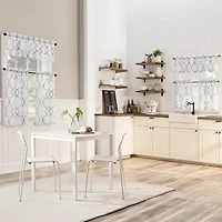 No 918 Micah Rod Pocket Valance