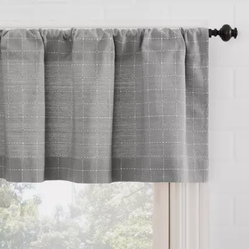 No 918 Callum Rod Pocket Valance