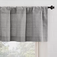 No 918 Callum 2-pc. Rod Pocket Window Tier