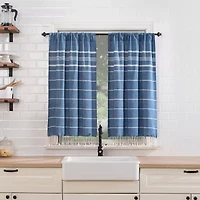 No 918 Kinsey 2-pc. Rod Pocket Window Tier