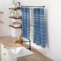 No 918 Kinsey 2-pc. Rod Pocket Window Tier