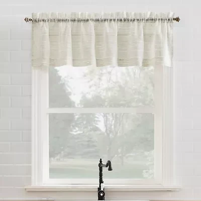 No 918 Teagan Rod Pocket Tailored Valance