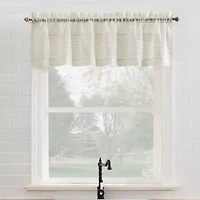 No 918 Teagan Rod Pocket Valance