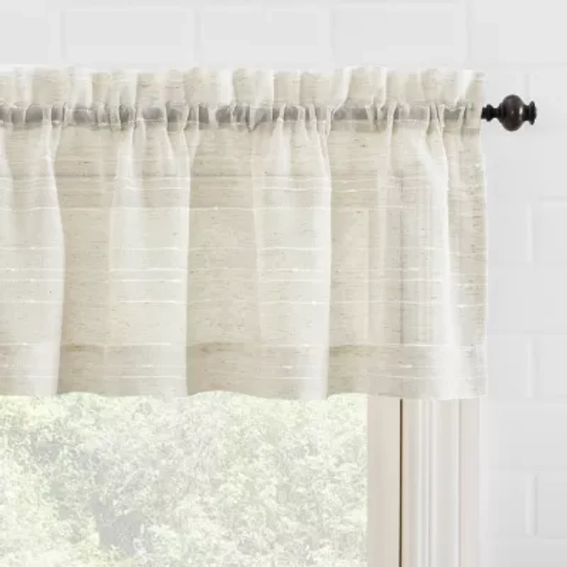 No 918 Teagan Rod Pocket Valance