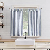 No 918 Rowan 2-pc. Tab Top Window Tier
