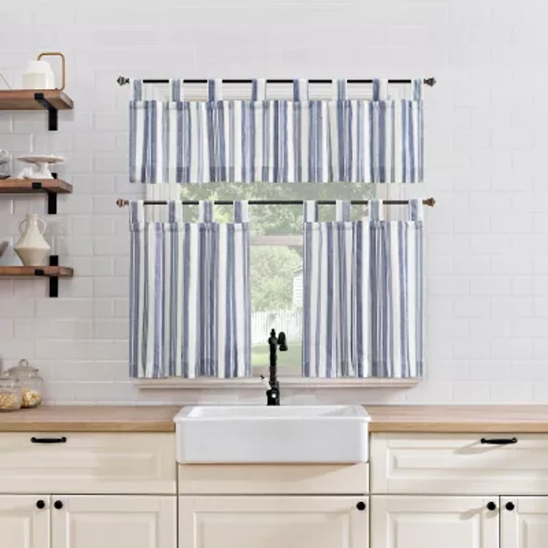 No 918 Rowan 2-pc. Tab Top Window Tier