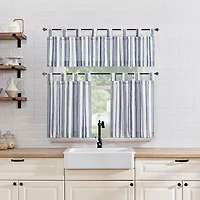 No 918 Rowan 2-pc. Tab Top Window Tier