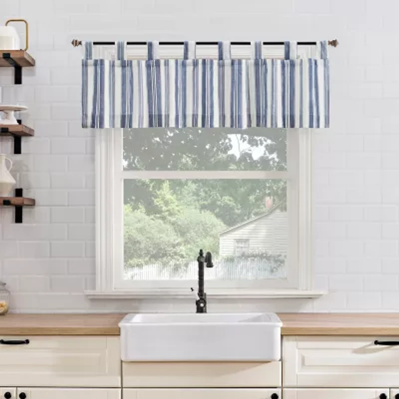 No 918 Rowan 2-pc. Tab Top Window Tier