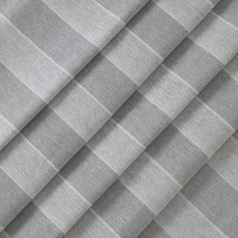 Mercantile Tavia Rod Pocket Back Tab Sheer Single Curtain Panel