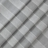 Mercantile Tavia Rod Pocket Back Tab Sheer Single Curtain Panel