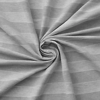 Mercantile Tavia Rod Pocket Back Tab Sheer Single Curtain Panel