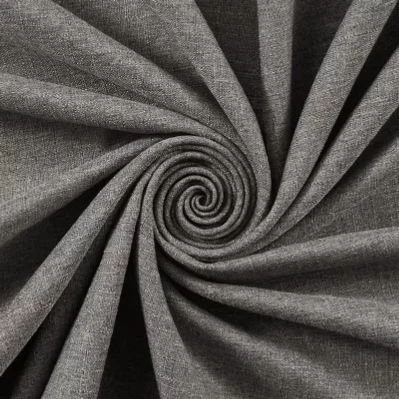 Eclipse Cannes Magnitech Rod Pocket 100% Blackout Single Curtain Panel