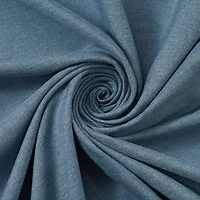 Eclipse Cannes Magnitech Rod Pocket 100% Blackout Single Curtain Panel