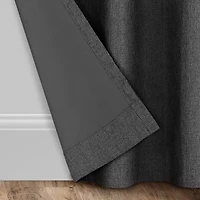 Eclipse Welwick Magnitech Grommet Top 100% Blackout Single Curtain Panel