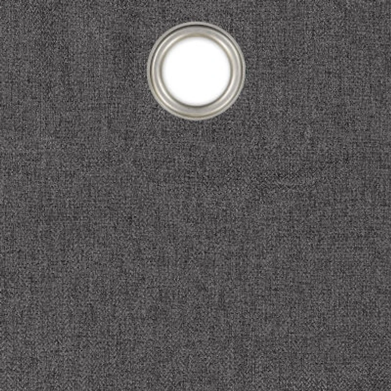 Eclipse Welwick Magnitech Grommet Top 100% Blackout Single Curtain Panel